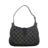 Gucci Jackie 1961 GG Denim Small Hobo