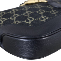 Gucci Jackie 1961 GG Denim Small Hobo