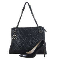 Chanel CC Crave Chain Tote