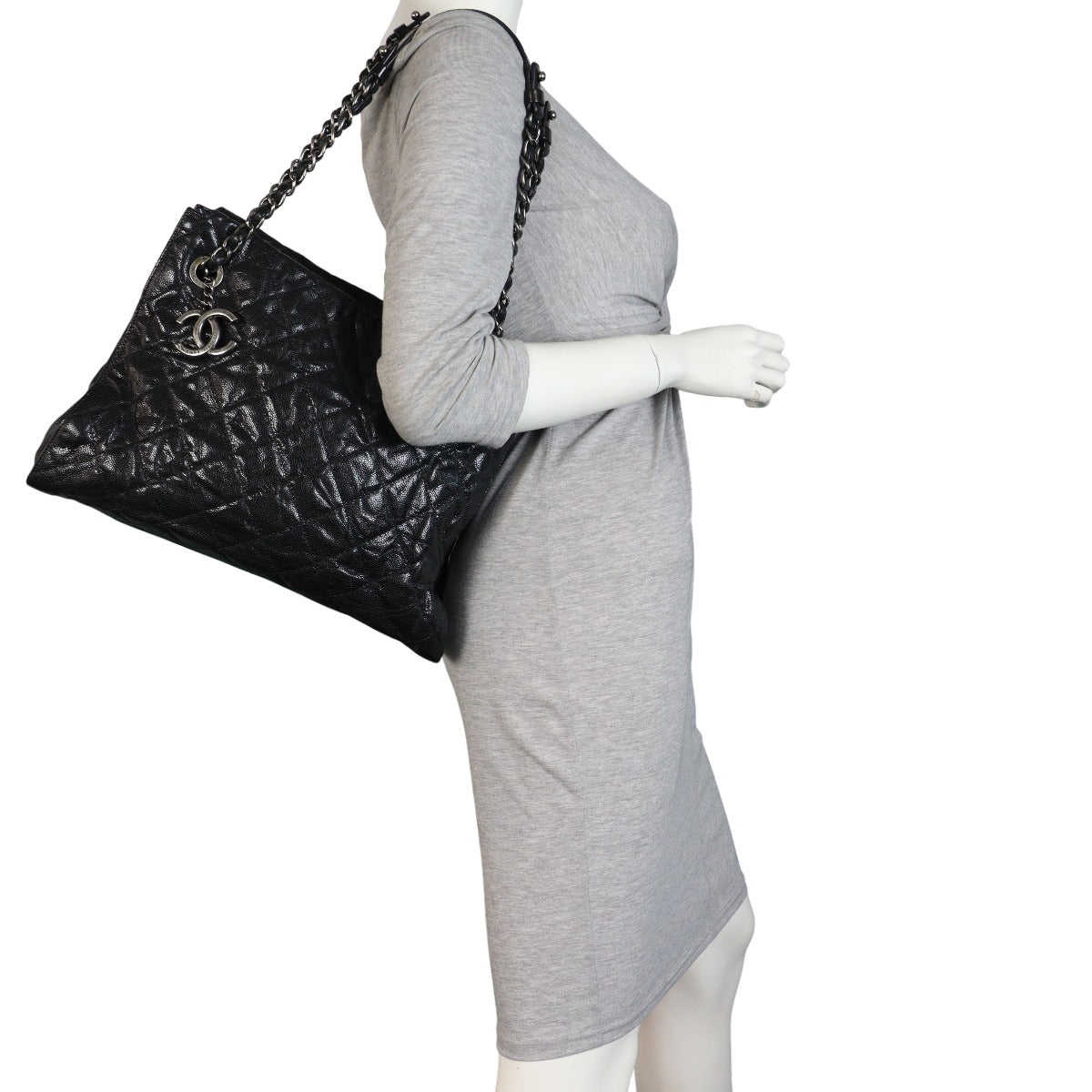 Chanel CC Crave Chain Tote