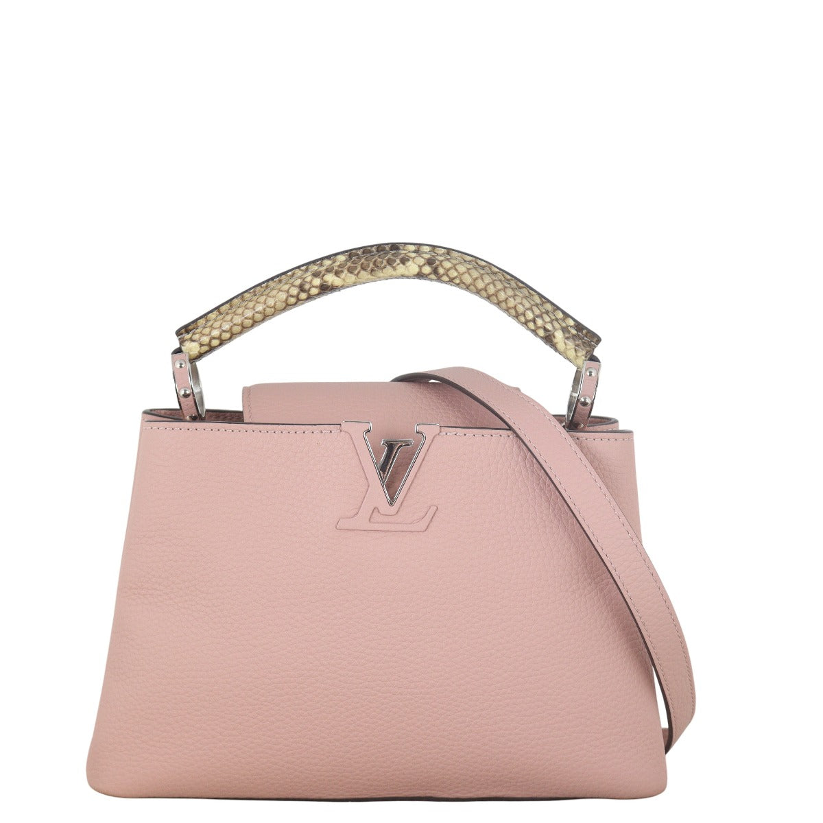 Louis Vuitton Capucines BB Python Handle