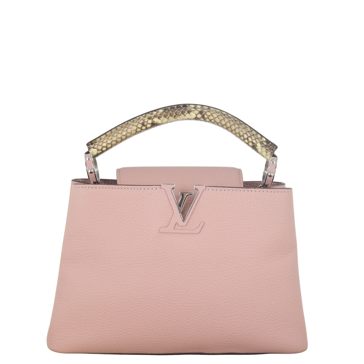 Louis Vuitton Capucines BB Python Handle