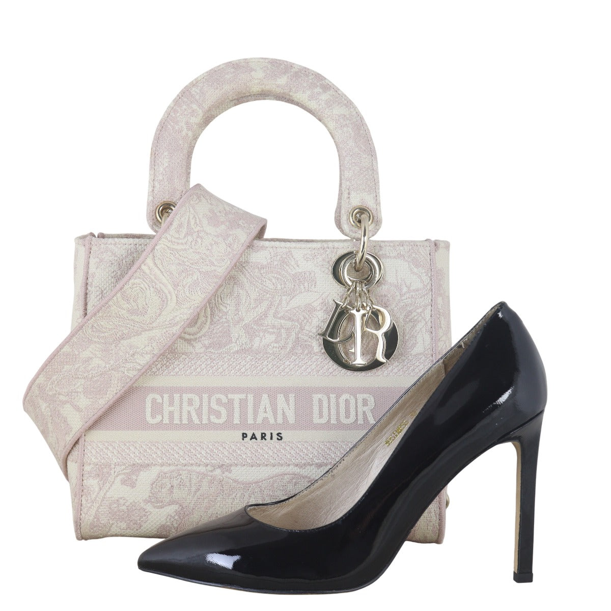Dior Lady D-Lite Medium – Luxe.It.Fwd