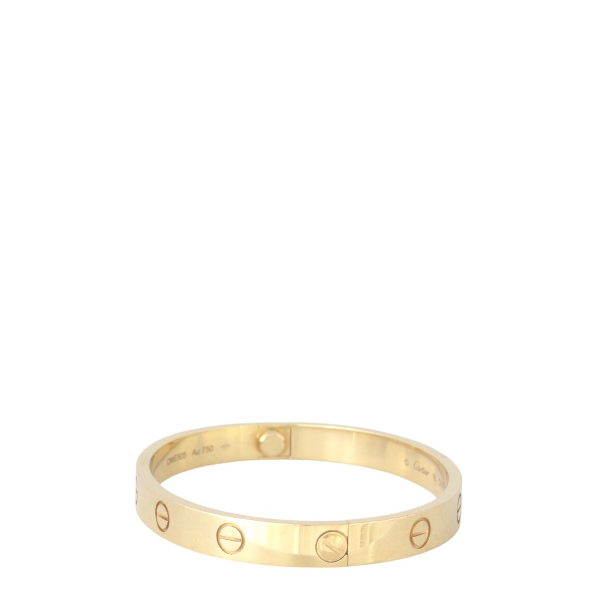 Cartier Love Bracelet 18k Yellow Gold