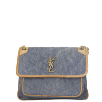 Saint Laurent Niki Medium Denim
