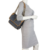 Saint Laurent Niki Medium Denim