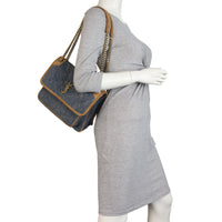 Saint Laurent Niki Medium Denim