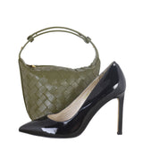 Bottega Veneta Intrecciato Wallace Mini