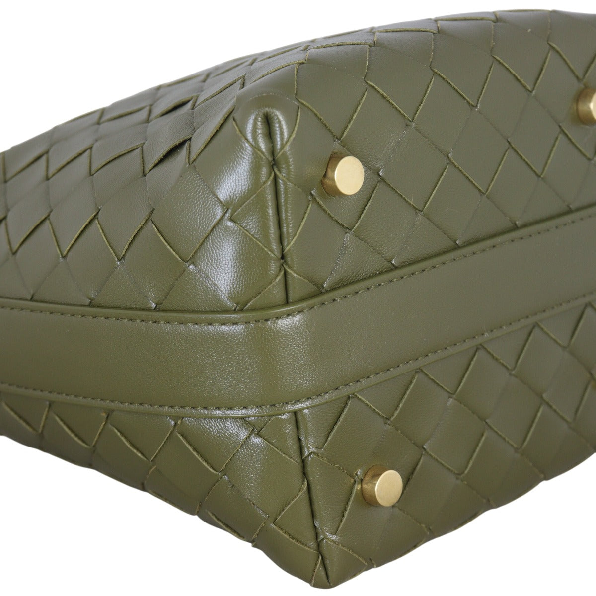 Bottega Veneta Intrecciato Wallace Mini