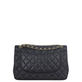 Chanel Classic Double Flap Jumbo Caviar