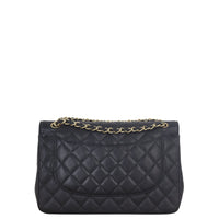 Chanel Classic Double Flap Jumbo Caviar