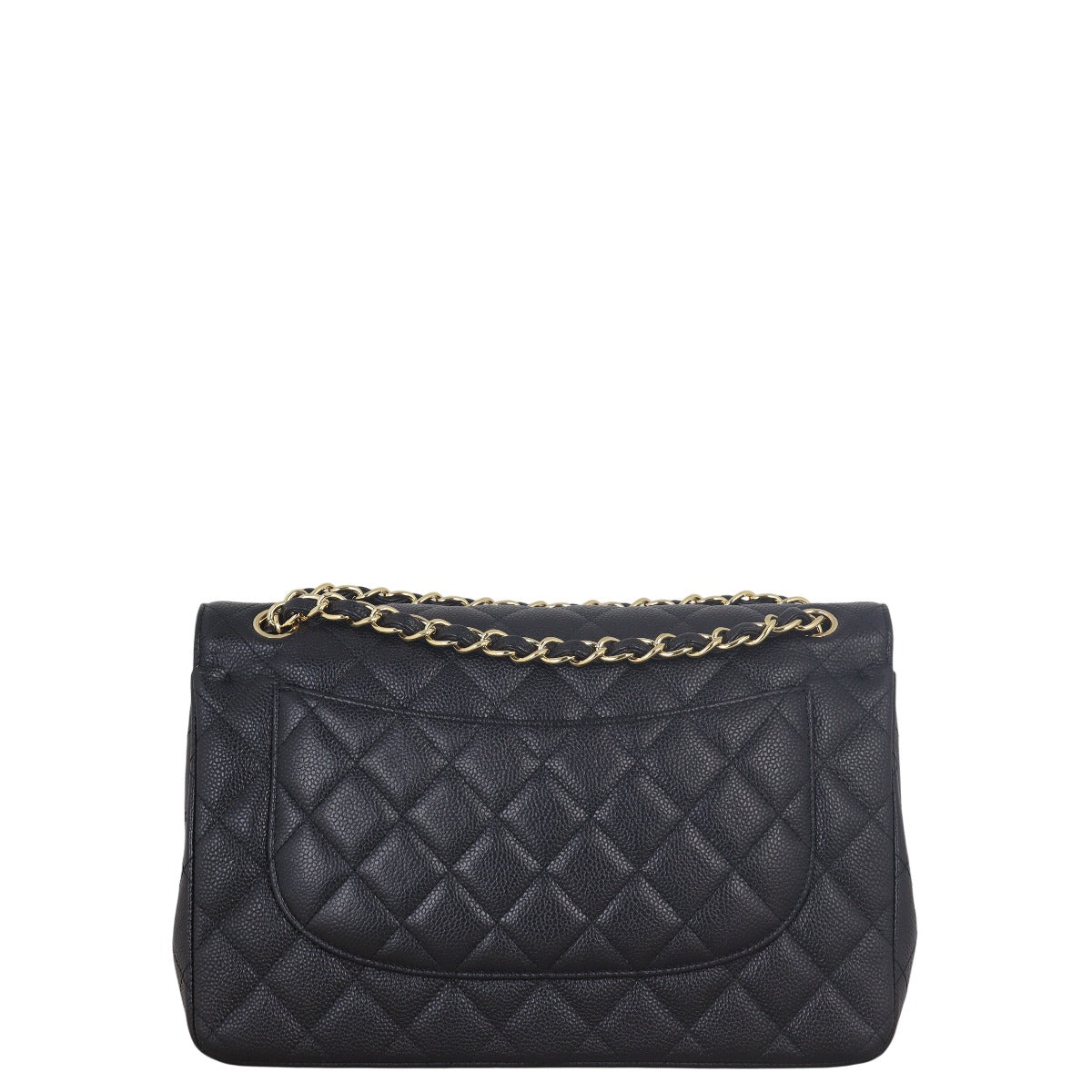 Chanel Classic Double Flap Jumbo Caviar