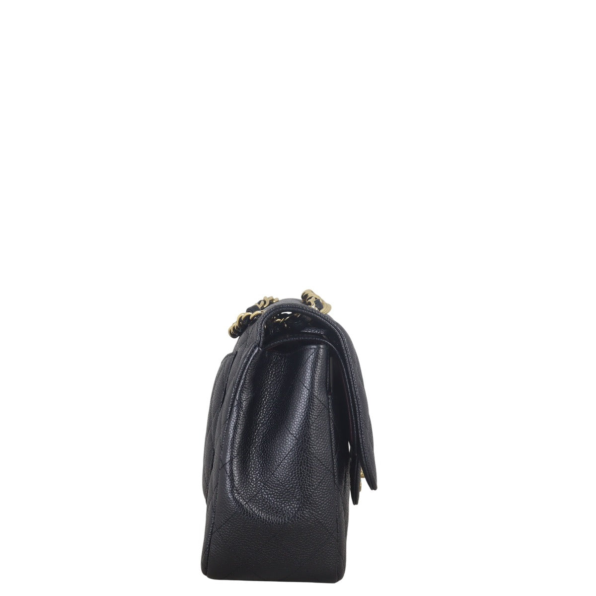 Chanel Classic Double Flap Jumbo Caviar