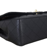 Chanel Classic Double Flap Jumbo Caviar