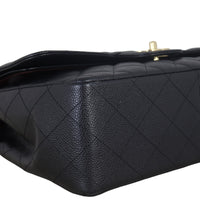 Chanel Classic Double Flap Jumbo Caviar