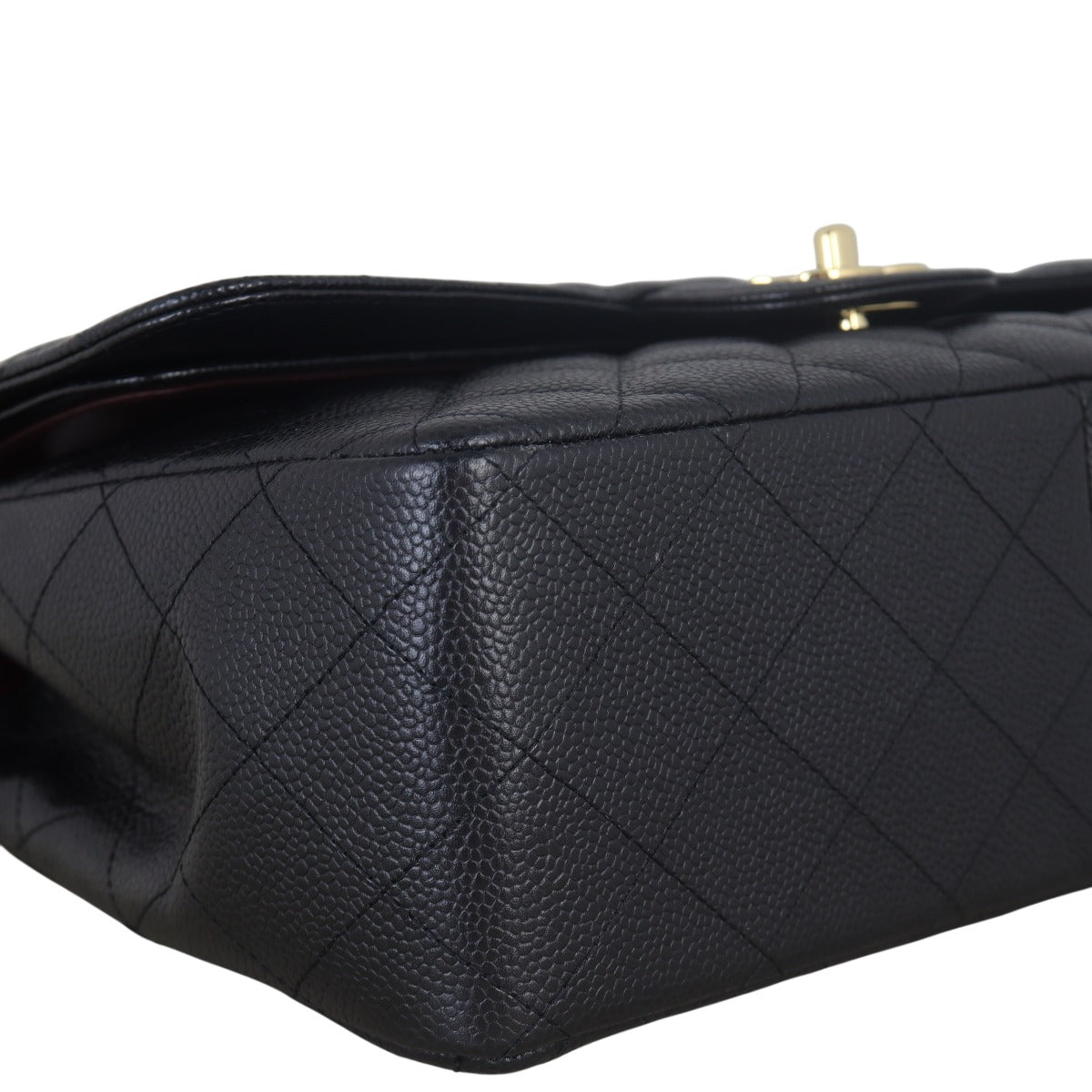 Chanel Classic Double Flap Jumbo Caviar