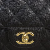 Chanel Classic Double Flap Jumbo Caviar