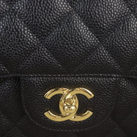 Chanel Classic Double Flap Jumbo Caviar