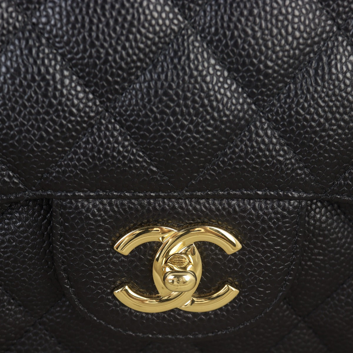 Chanel Classic Double Flap Jumbo Caviar
