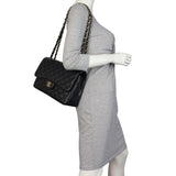 Chanel Classic Double Flap Jumbo Caviar