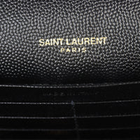 Saint Laurent Monogram Mix Matelasse Envelope Wallet on Chain