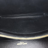 Saint Laurent Monogram Mix Matelasse Envelope Wallet on Chain