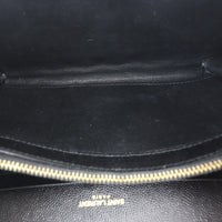 Saint Laurent Monogram Mix Matelasse Envelope Wallet on Chain