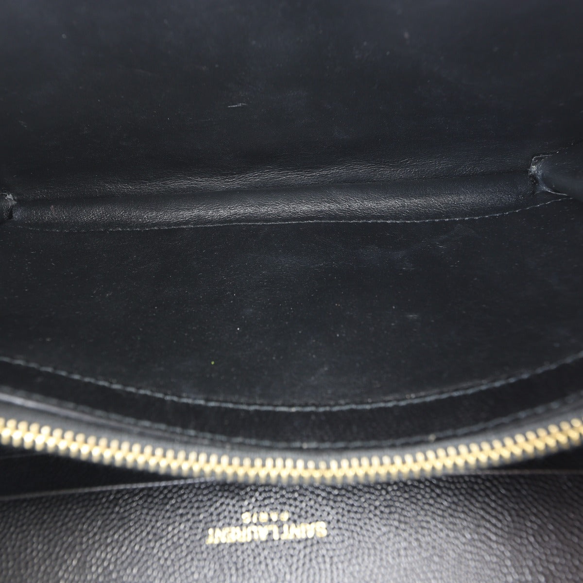 Saint Laurent Monogram Mix Matelasse Envelope Wallet on Chain