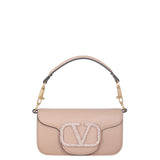 Valentino Jewel Vlogo Loco Shoulder Bag