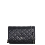 Chanel Classic Wallet on Chain