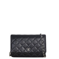 Chanel Classic Wallet on Chain