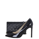 Chanel Classic Wallet on Chain