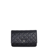 Chanel Classic Wallet on Chain