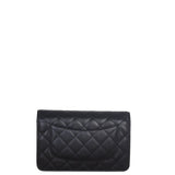 Chanel Classic Wallet on Chain