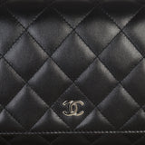 Chanel Classic Wallet on Chain
