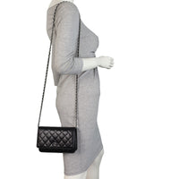 Chanel Classic Wallet on Chain