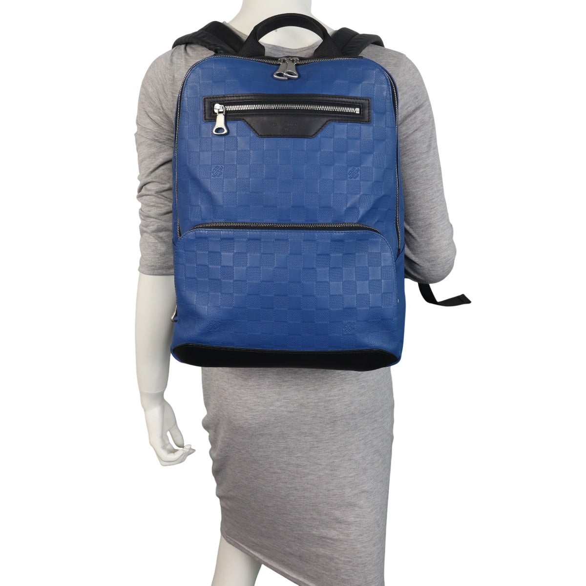 Louis Vuitton Avenue Backpack Damier Infini Louis Vuitton Avenue Backpack Damier Infini