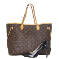 Louis Vuitton Neverfull GM Monogram