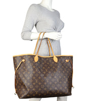 Louis Vuitton Neverfull GM Monogram