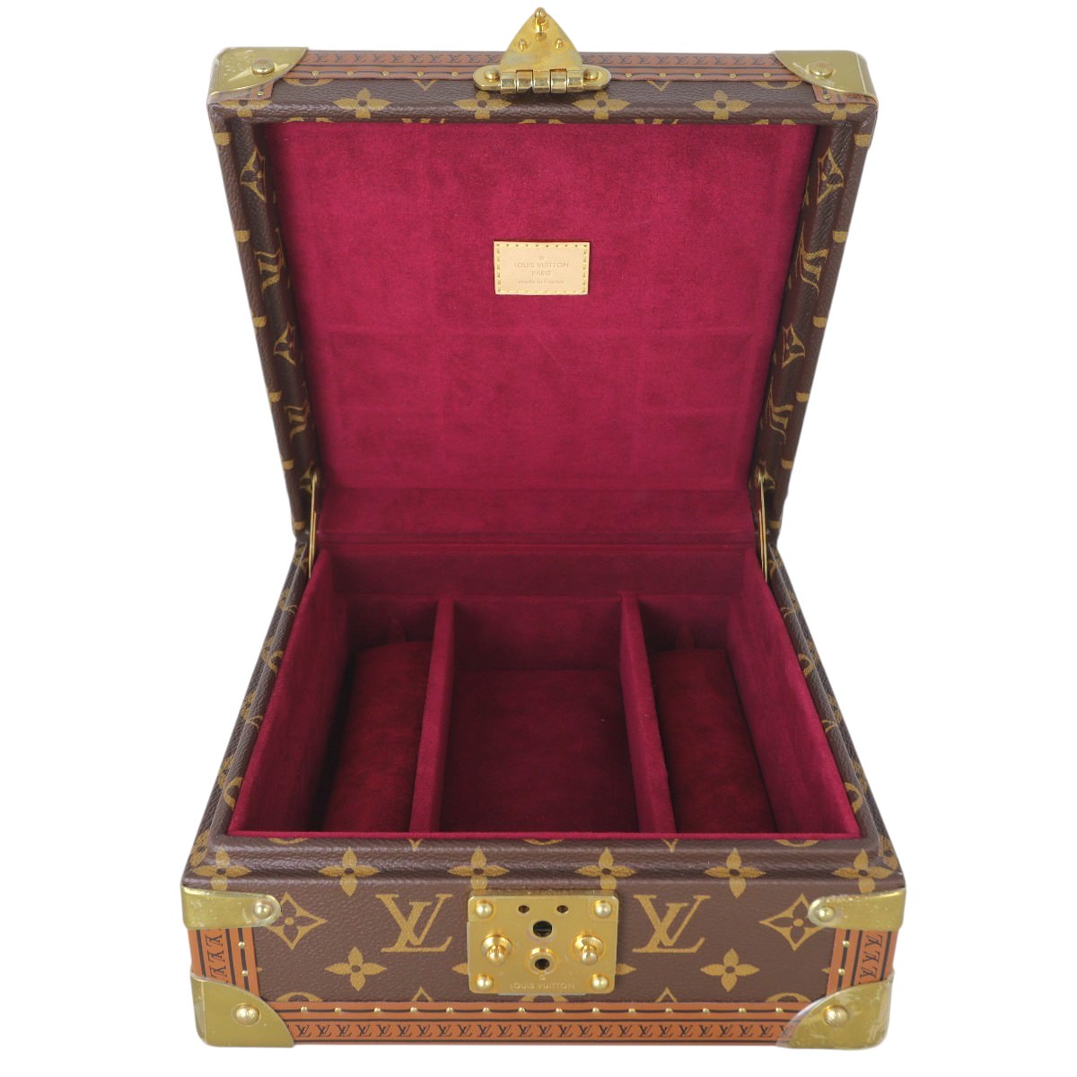 Louis Vuitton Coffret Joaillerie Monogram