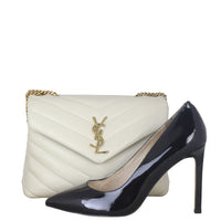 Saint Laurent Loulou Small