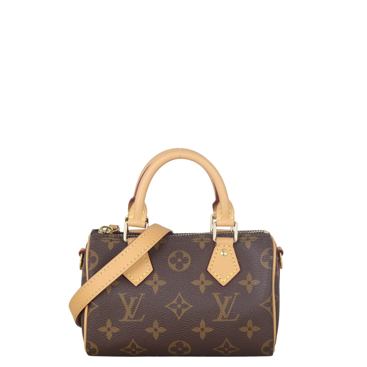 Louis Vuitton Nano Speedy Monogram