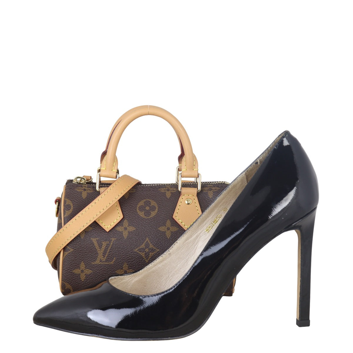 Louis Vuitton Nano Speedy Monogram