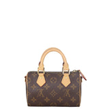 Louis Vuitton Nano Speedy Monogram