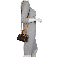 Louis Vuitton Nano Speedy Monogram