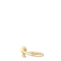 Cartier Juste un Clou Diamond 18k Yellow Gold Ring