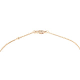 Hermes Amulettes Constance Pendant Diamond 18k Rose Gold Necklace