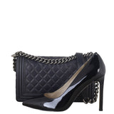 Chanel Boy Old Medium