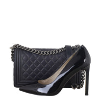 Chanel Boy Old Medium