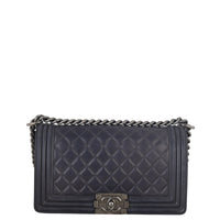 Chanel Boy Old Medium